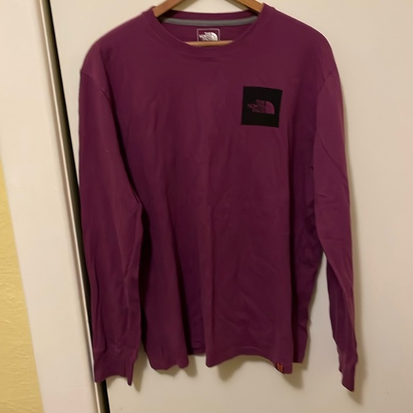The North Face 92 Rage long sleeve t-shirt in purple - Picture 2 of 3